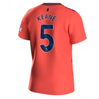 Dres Everton Michael Keane #5 Preč 2023-24 Krátky Rukáv